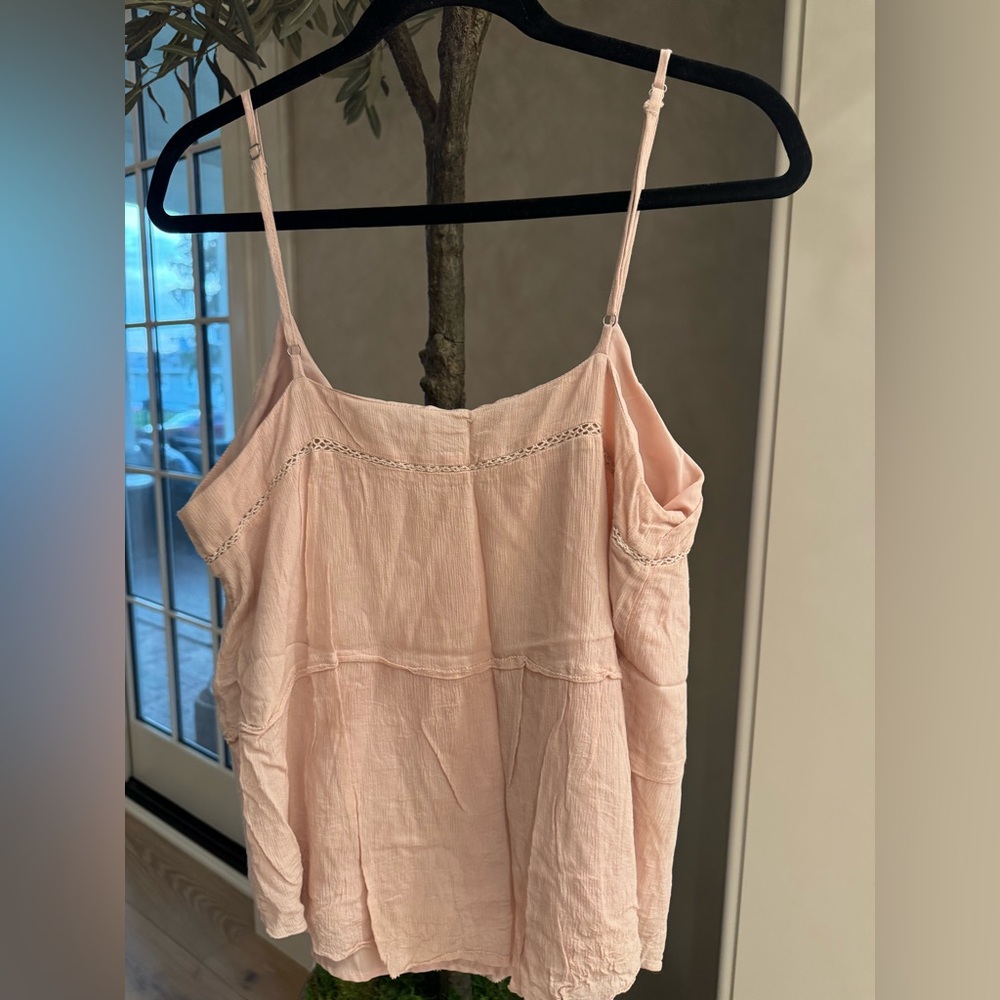Gentle Fawn Light Pink Tank Size L - Picture 3 of 6